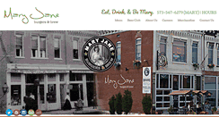 Desktop Screenshot of maryjaneburgers.com
