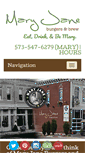 Mobile Screenshot of maryjaneburgers.com
